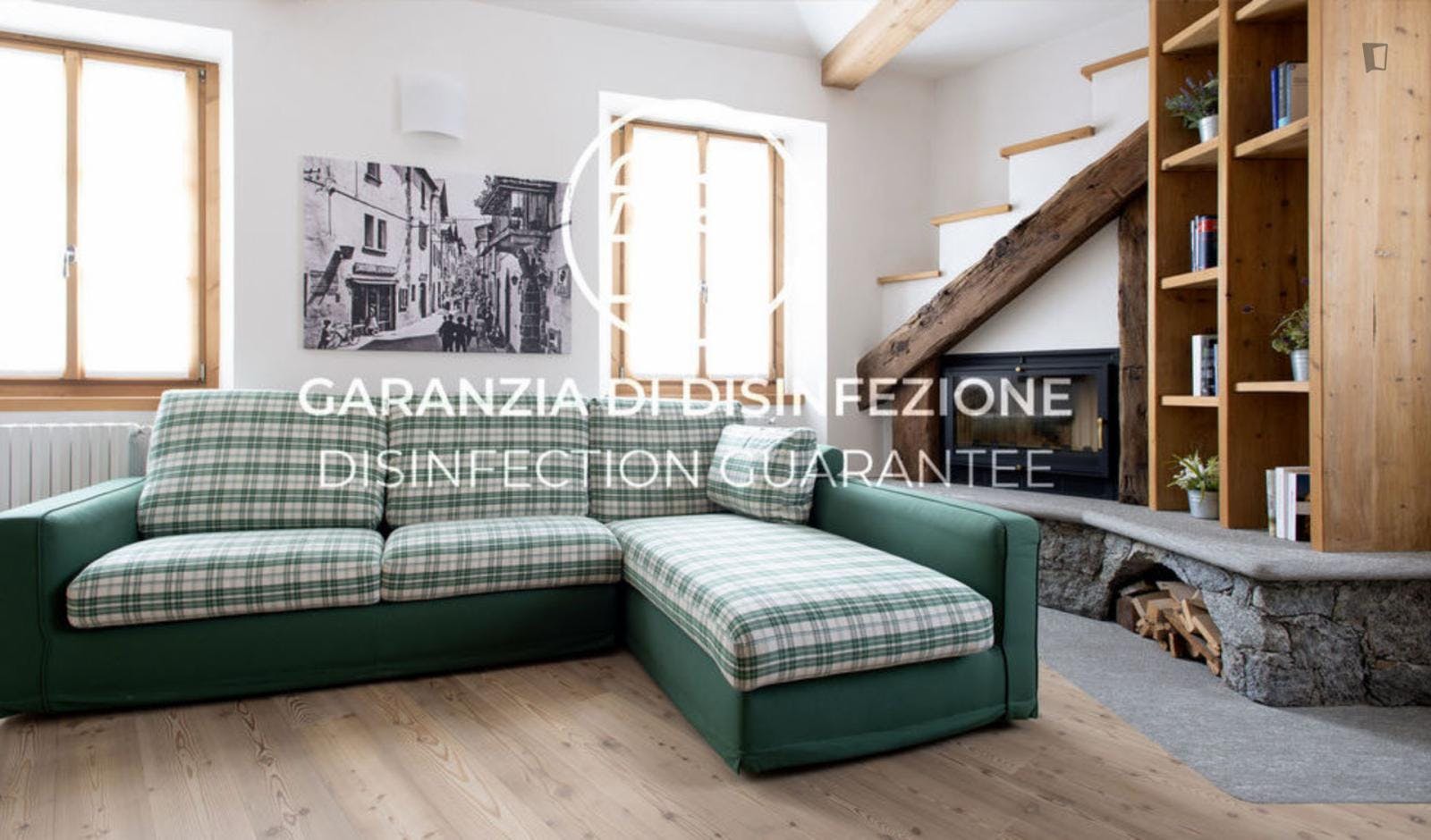 Brilliant 2-bedroom duplex in Bormio