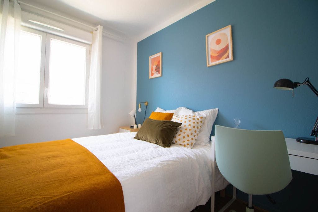 Nice 10m² bedroom to rent in Grenoble -G017