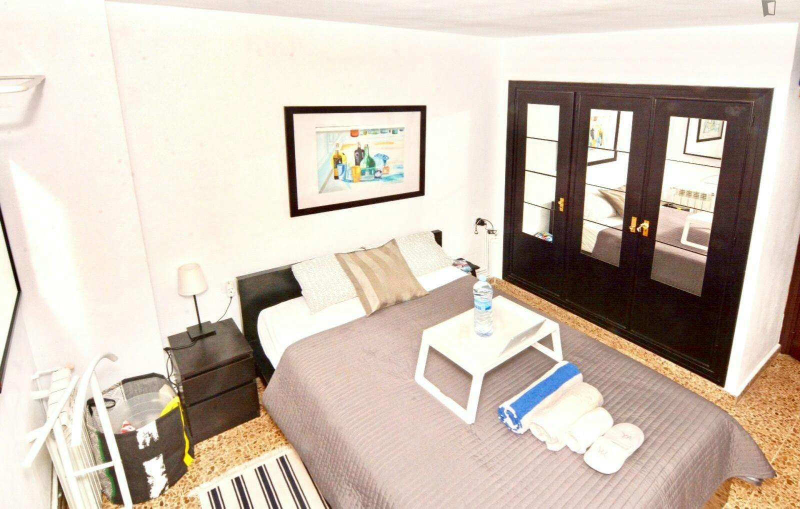 First line apartment with beach and community restaurant in palma