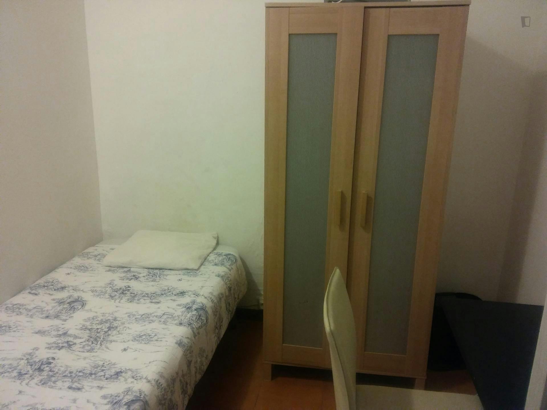 Nice single bedroom close to Campus Sud - Universitat Politècnica de Catalunya