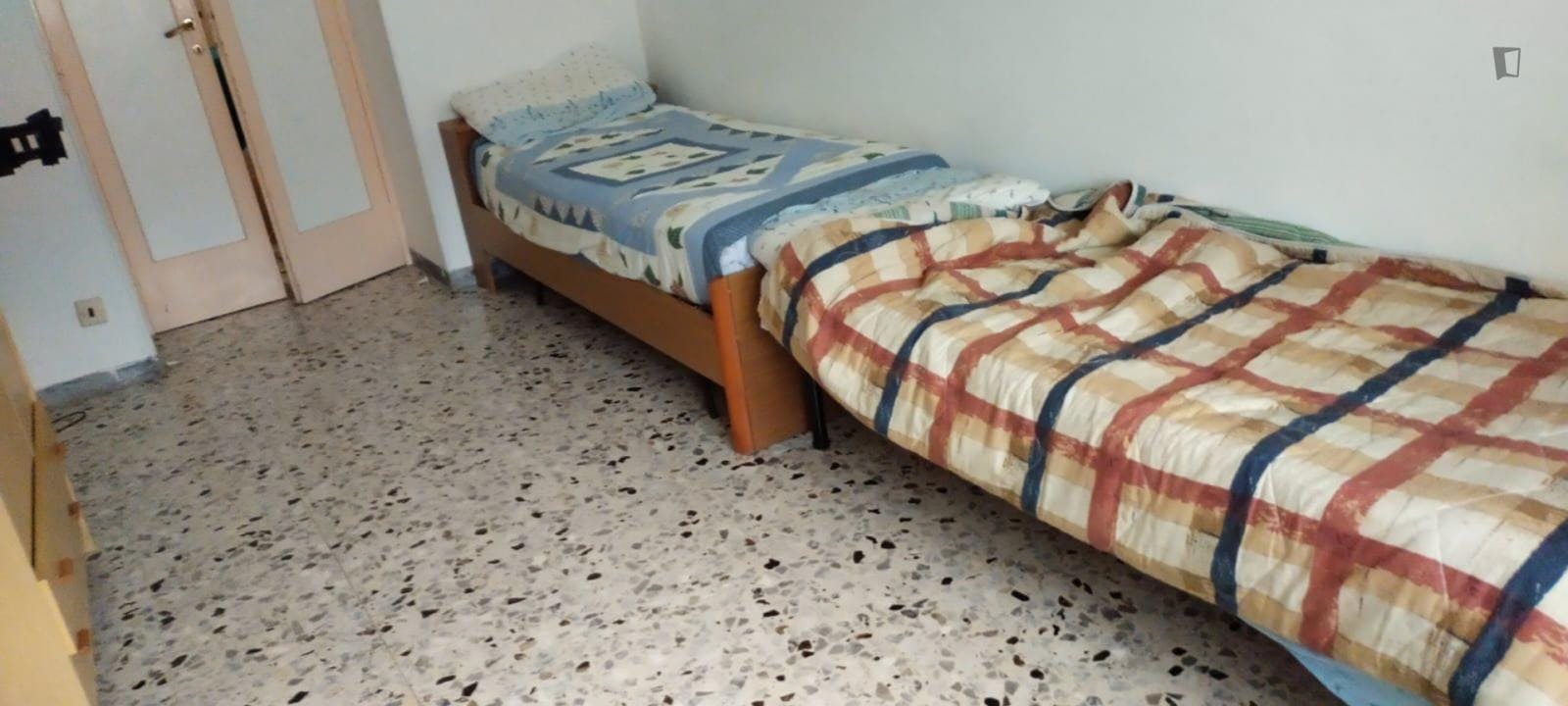 Cozy twin bedroom in Viterbo 