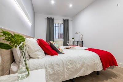 Inviting double bedroom in a student flat, in Delicias  - Gallery -  2