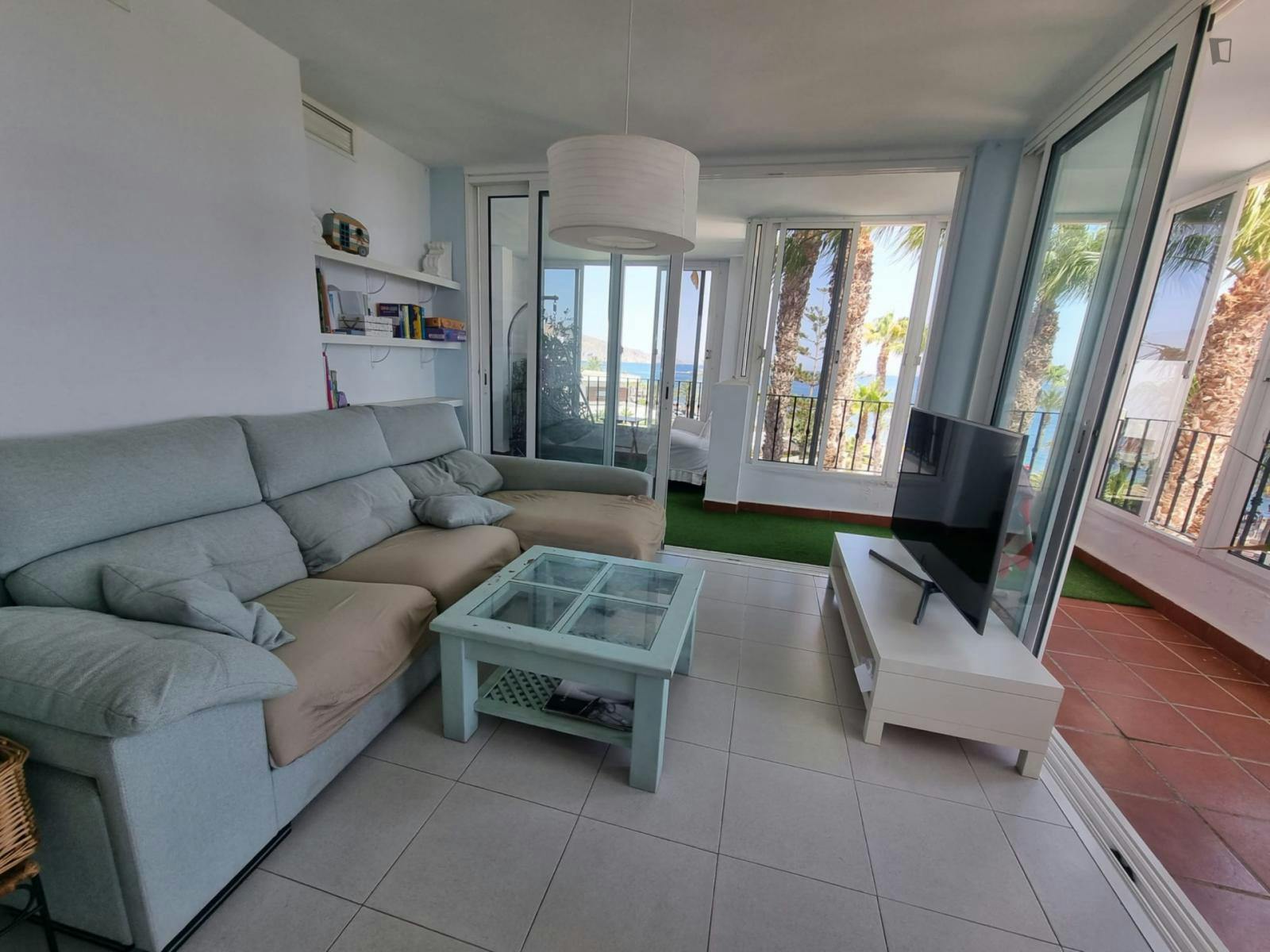Cozy 3-bedroom flat close to Playa de Aguadulce