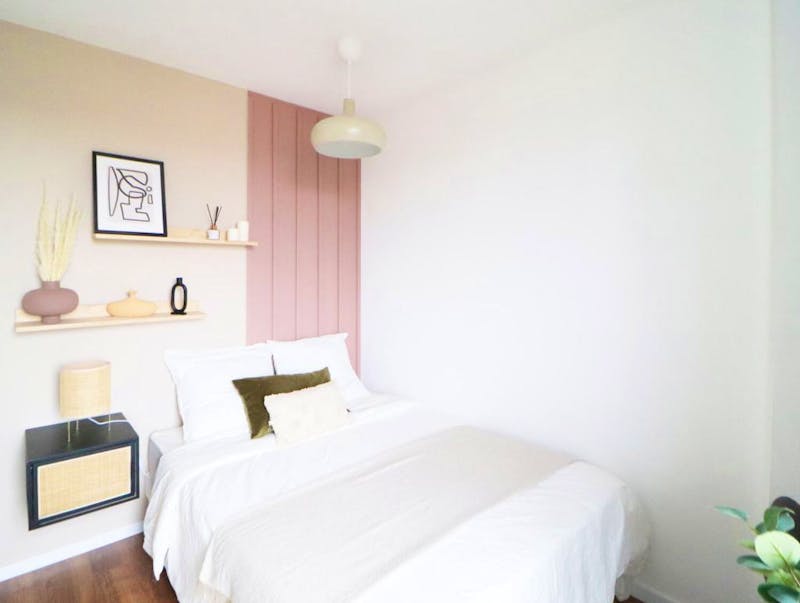 Charming 11 m² bedroom for rent in coliving in Lille - LIL13