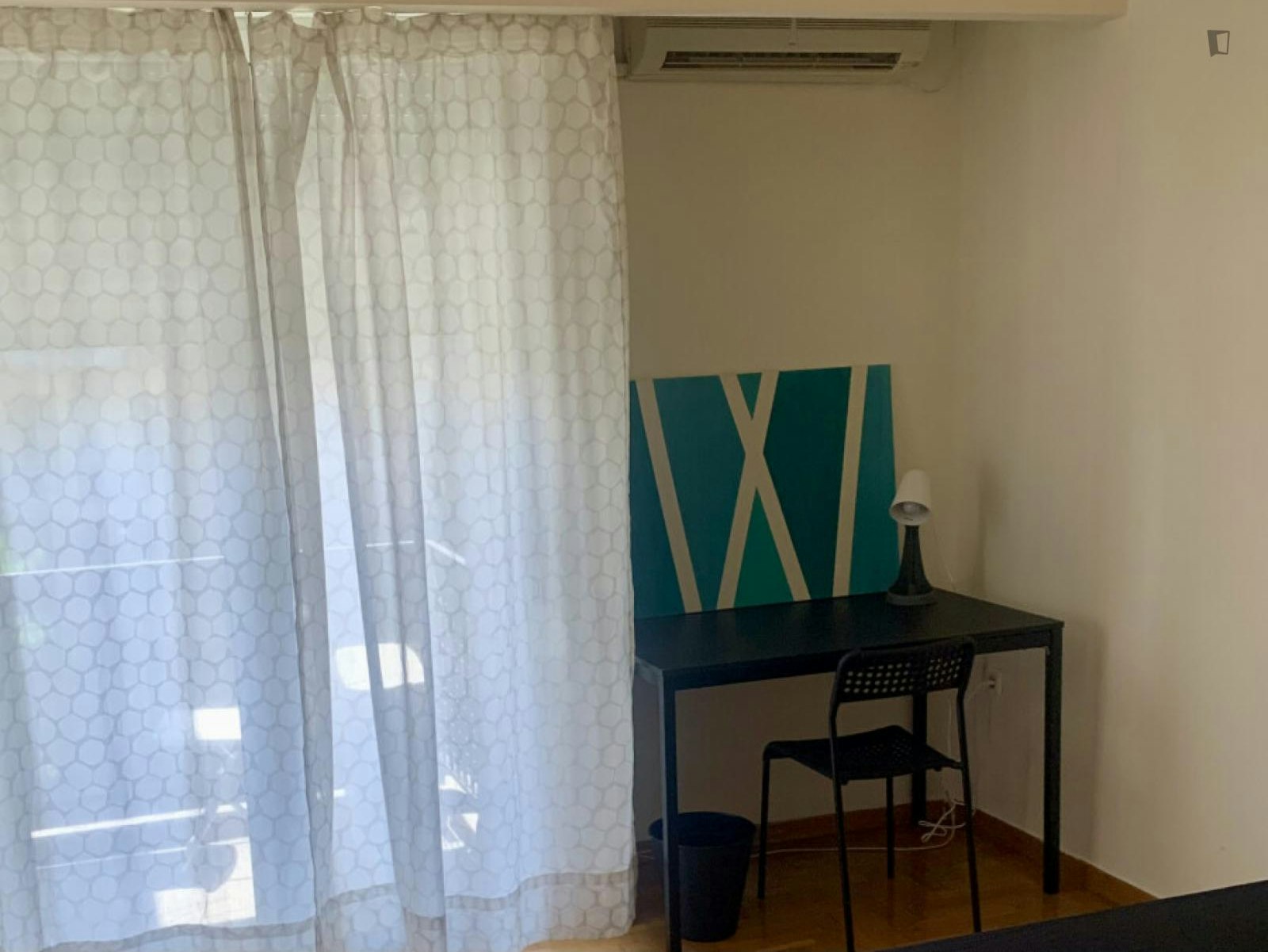 Spacious double bedroom in the Exarcheia neighbourhood