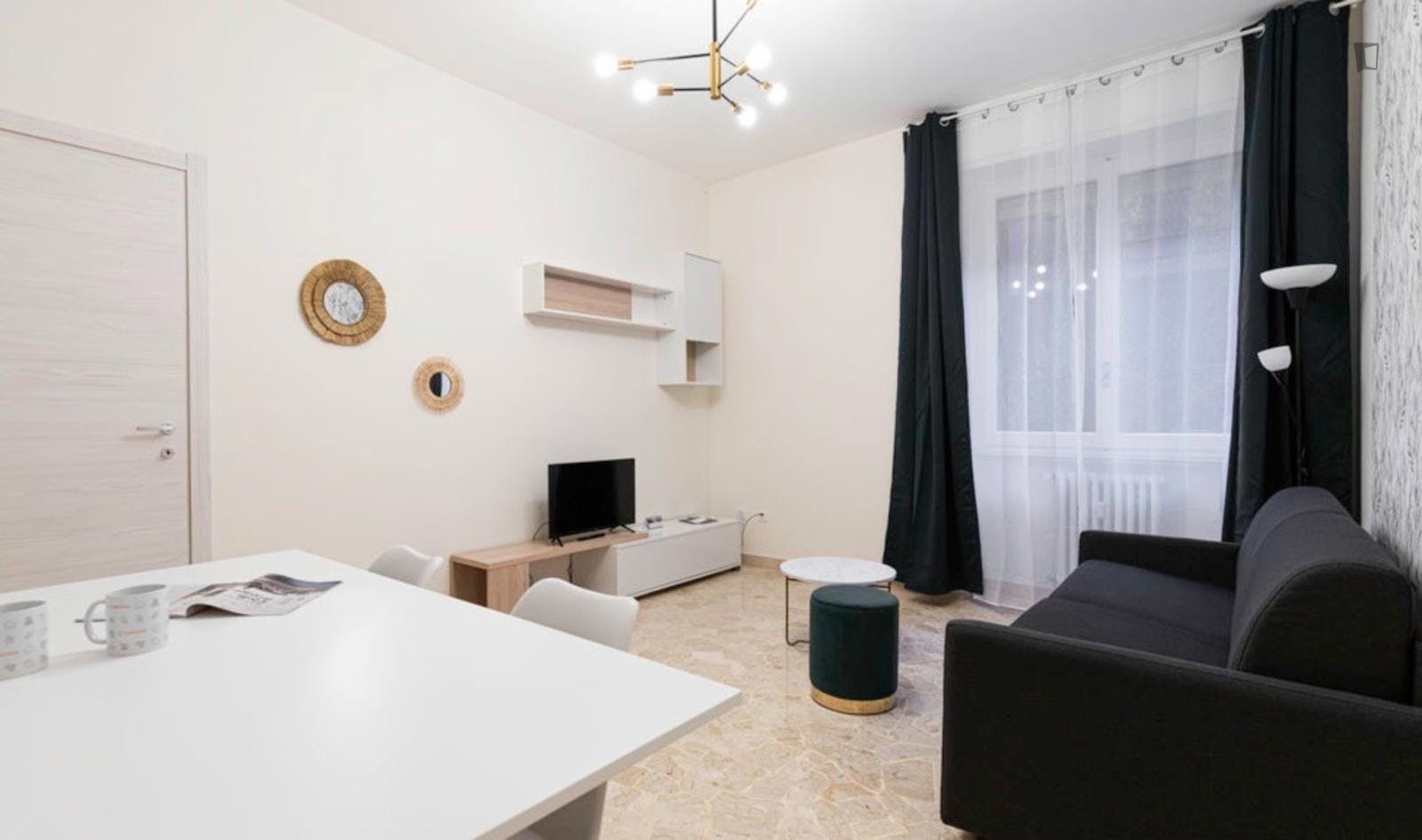 Appealing 1-Bedroom apartment near Villa Reale di Monza