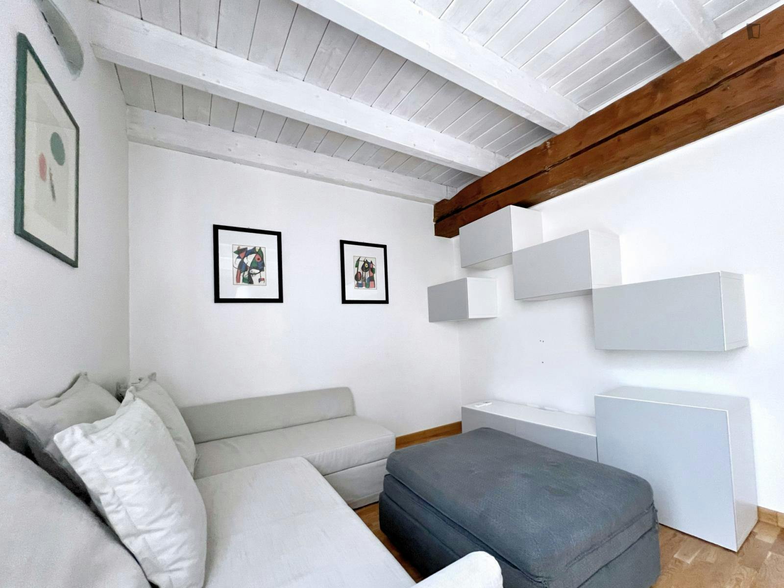 Lovely 1-bedroom apartment close to Piazza Santo Stefano