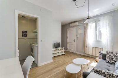 Lively 1-bedroom apartment close to Plaza de Oriente  - Gallery -  3