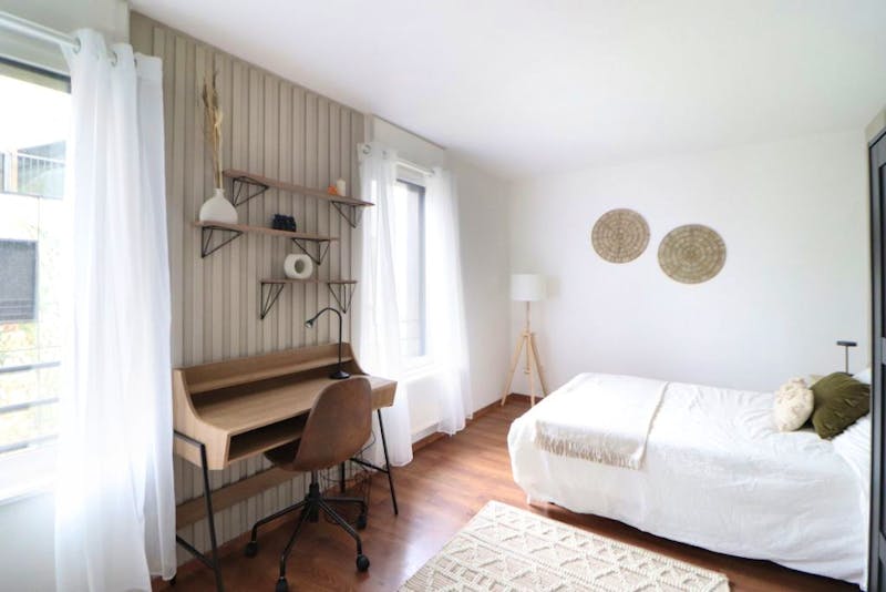 Delicate 15 m² bedroom for rent in coliving in Lille - LIL07