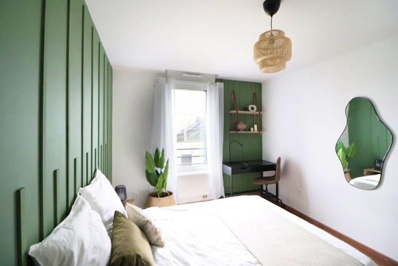 Dandy style room of 13 m² for rent in coliving in Lille - LIL09