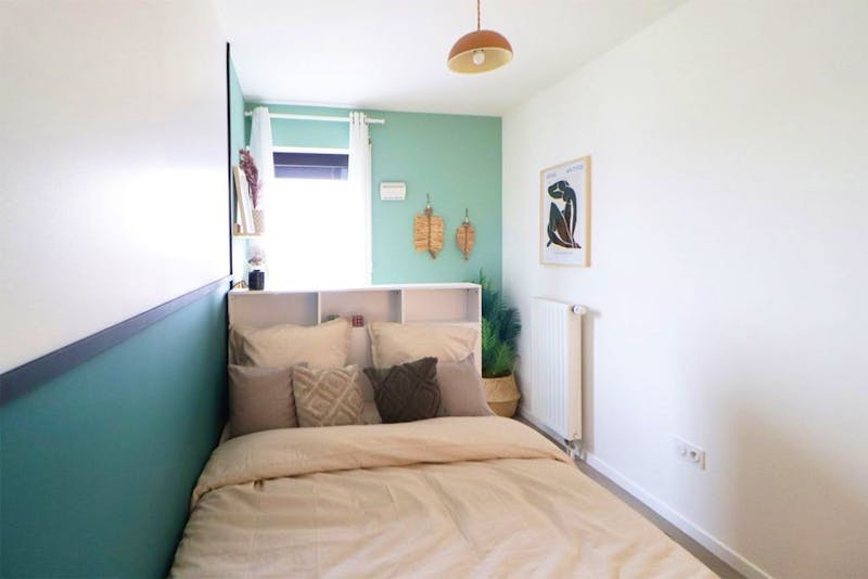 Rent this pretty 10 m² co-living room in Rosa Parks - PA69