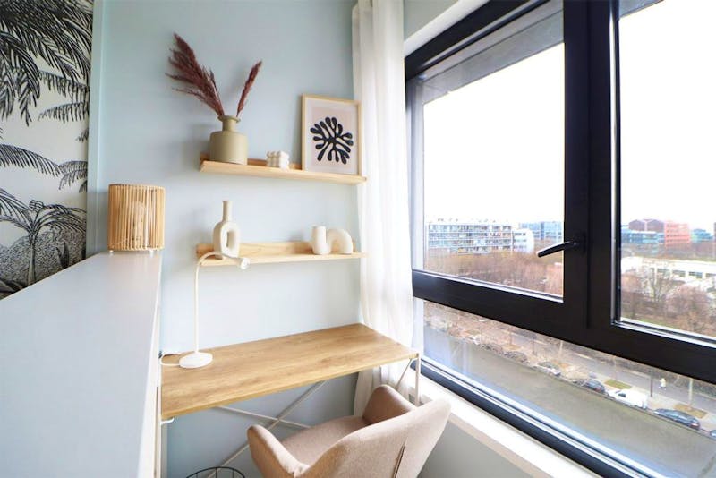 Rent this bohemian room of 10 m² in coliving in the heart of Rosa Parks - PA68