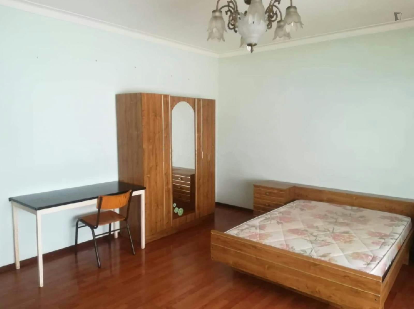 Spacious single bedroom close to Polytechnic Institute of Cávado and Ave