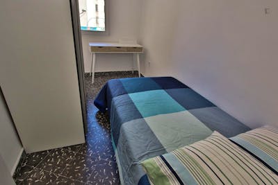 Enjoyable double bedroom in Benimaclet  - Gallery -  2