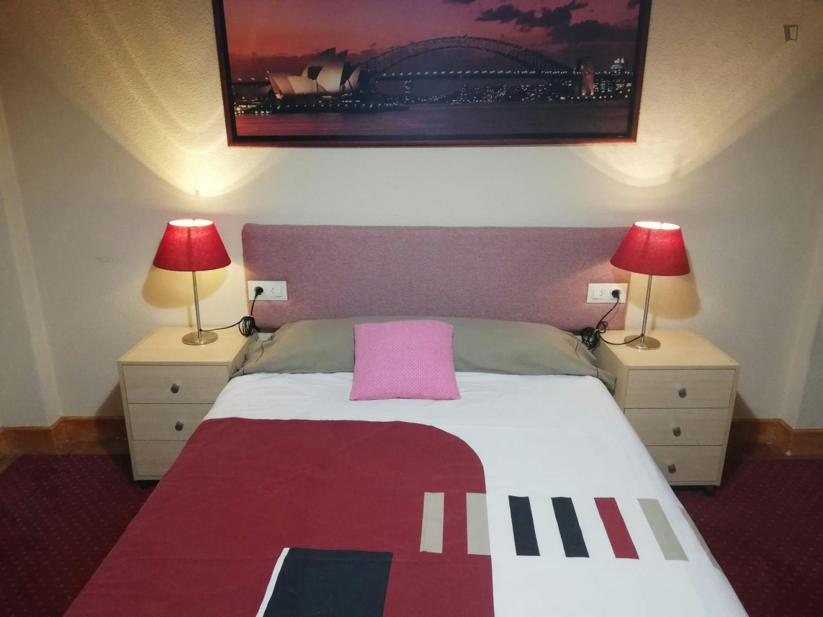 Homely double bedroom near the Vialia Vigo shopping centre