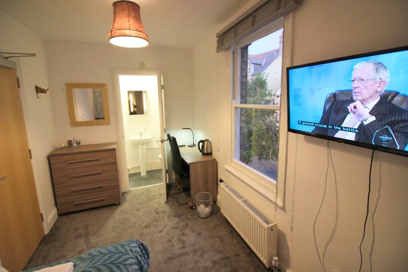 Cambridge City Rooms - Single Room with Shared Kitchen