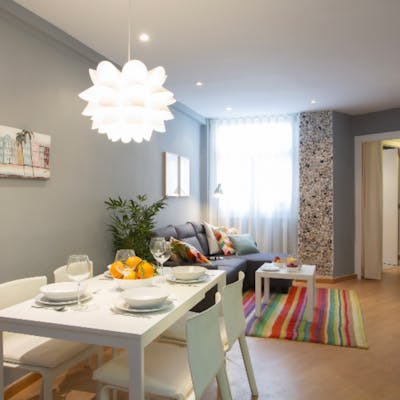 Valencia Apartment for 4 people