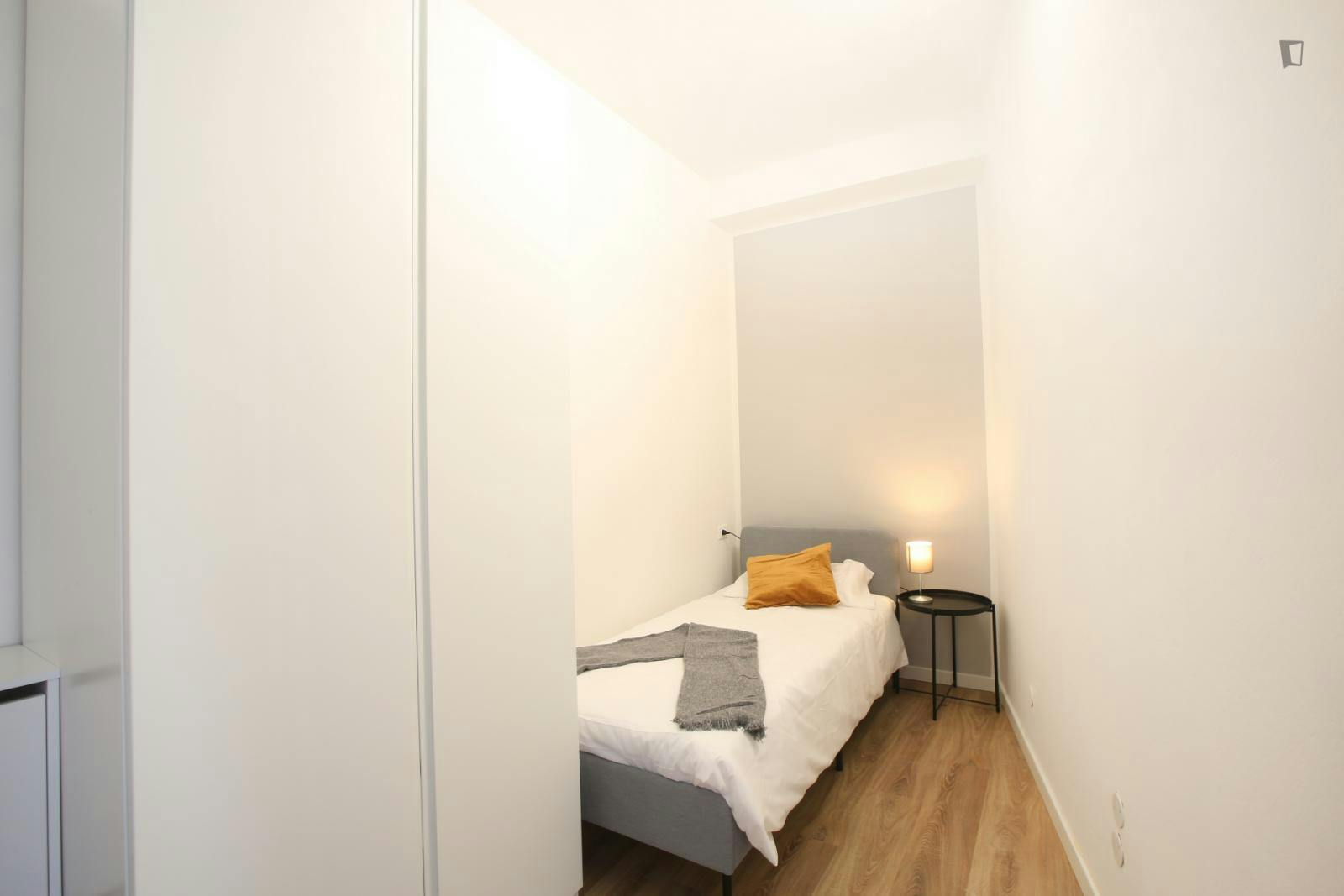 Cosy single bedroom near Parco Giardino Ducale Estense