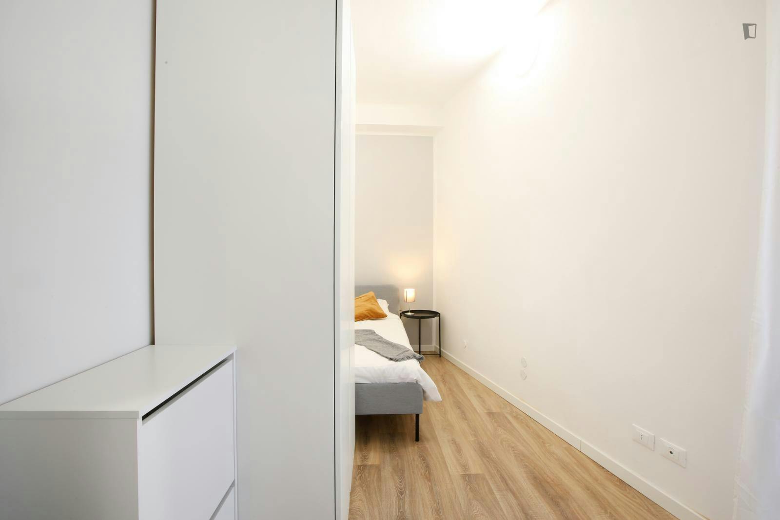 Cosy single bedroom near Parco Giardino Ducale Estense
