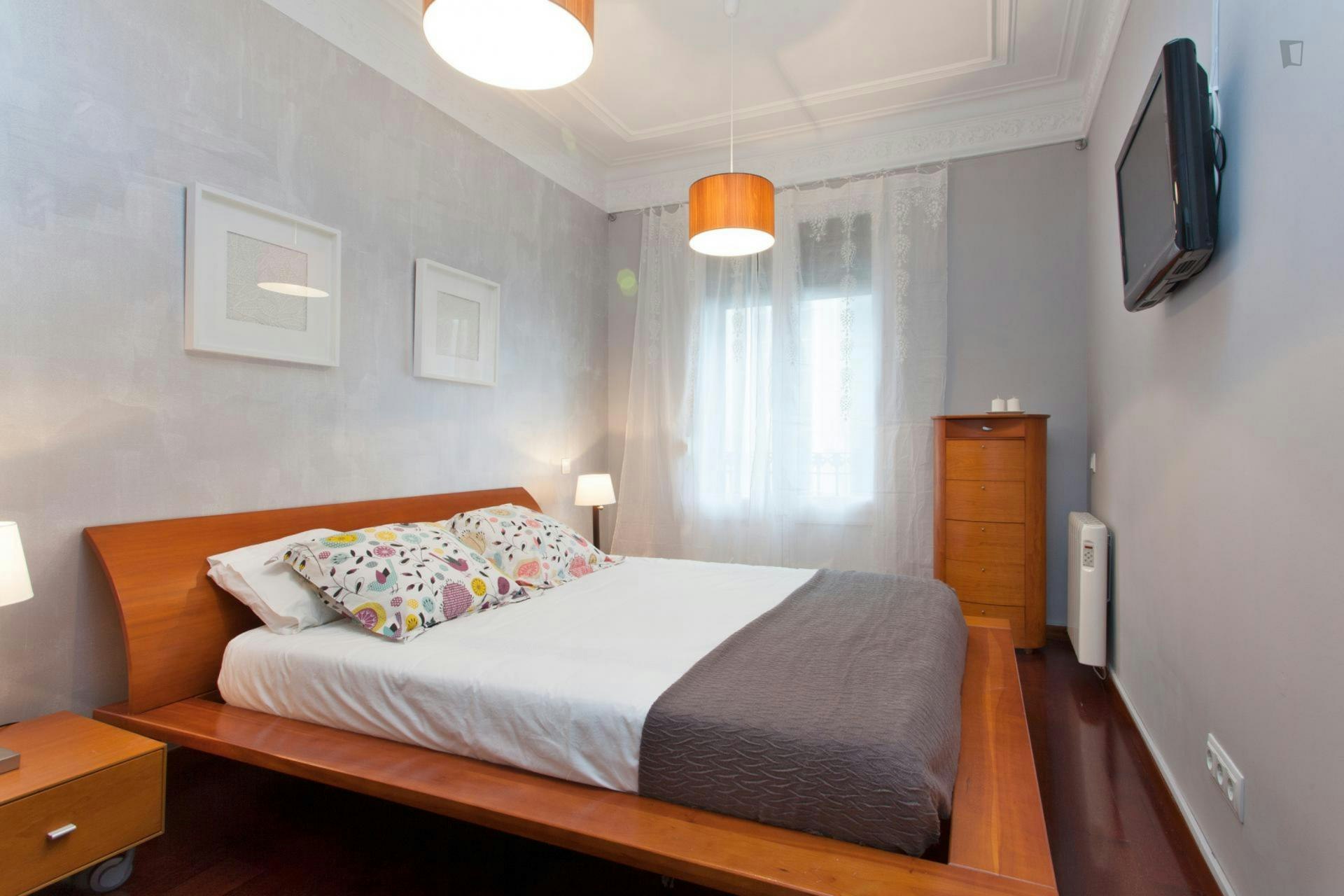 Exquisite 3-bedroom apartment in L'Antiga Esquerra de l'Eixample