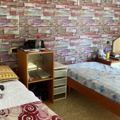 Comfy bed in shared bedroom close to University of Bologna