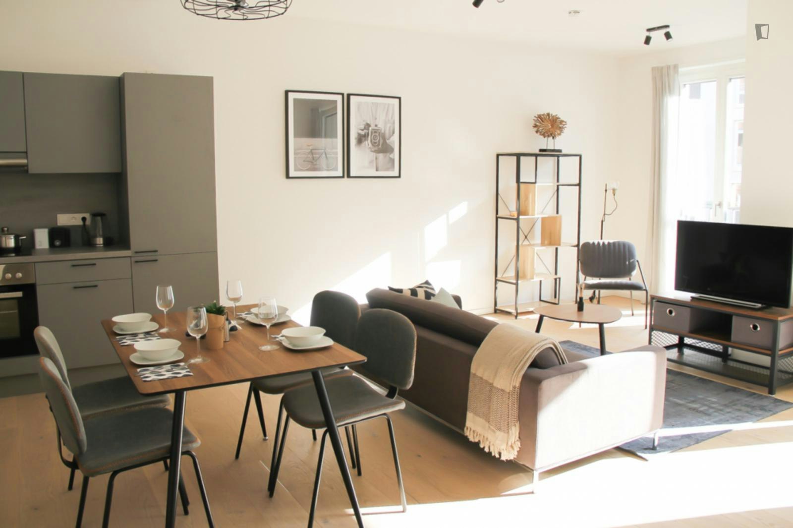 Modern 1-bedroom apartment in Prenzlauer Berg 