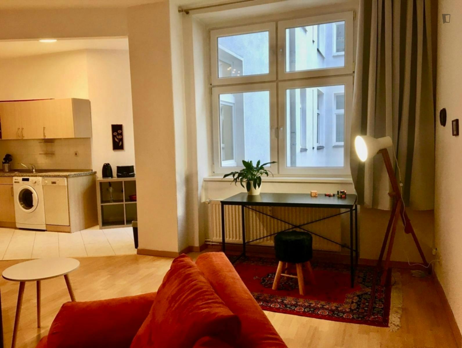 Lovely 1-bedroom apartment in the district of Prenzlauer Berg