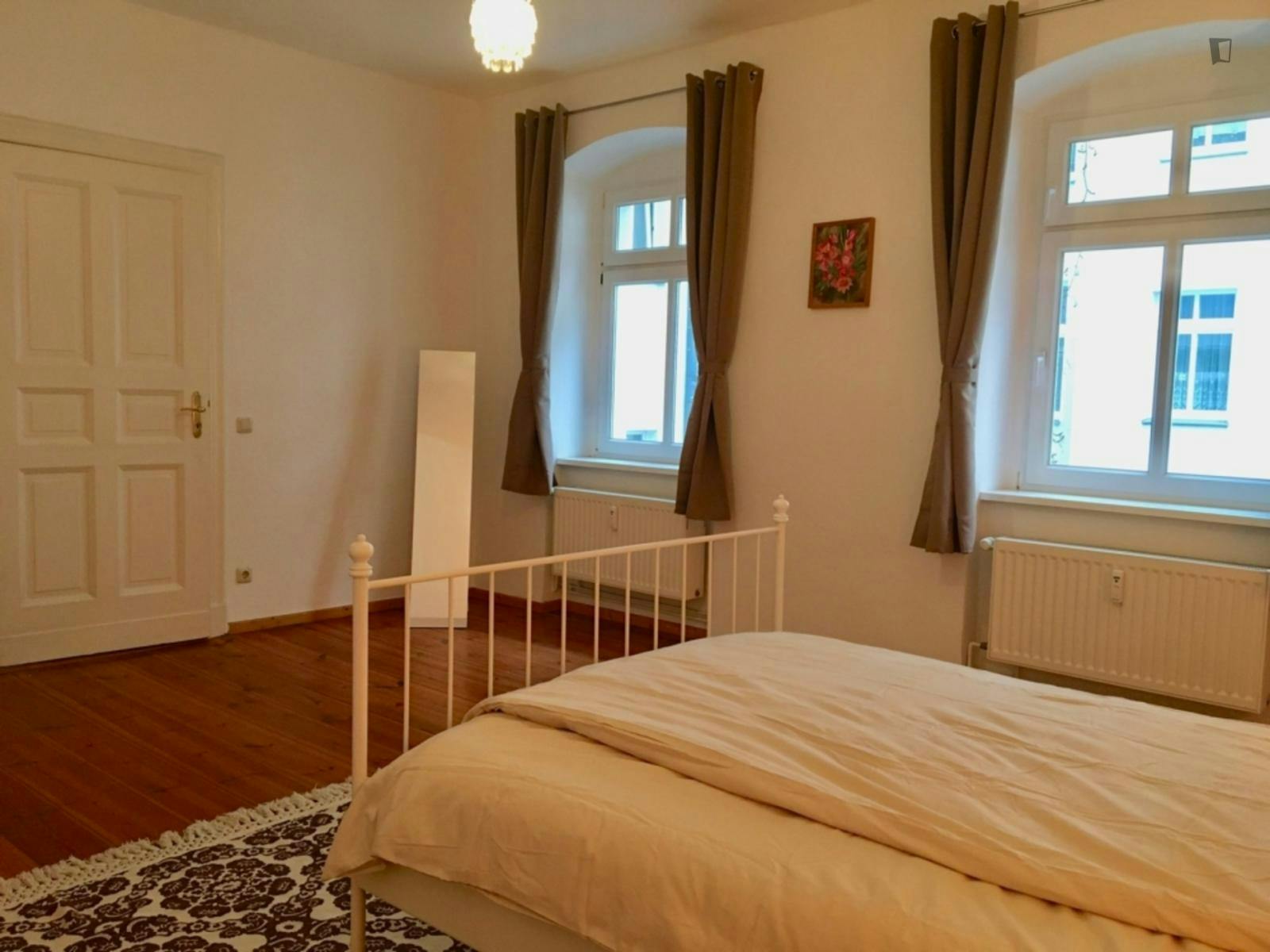 Lovely 1-bedroom apartment in the district of Prenzlauer Berg