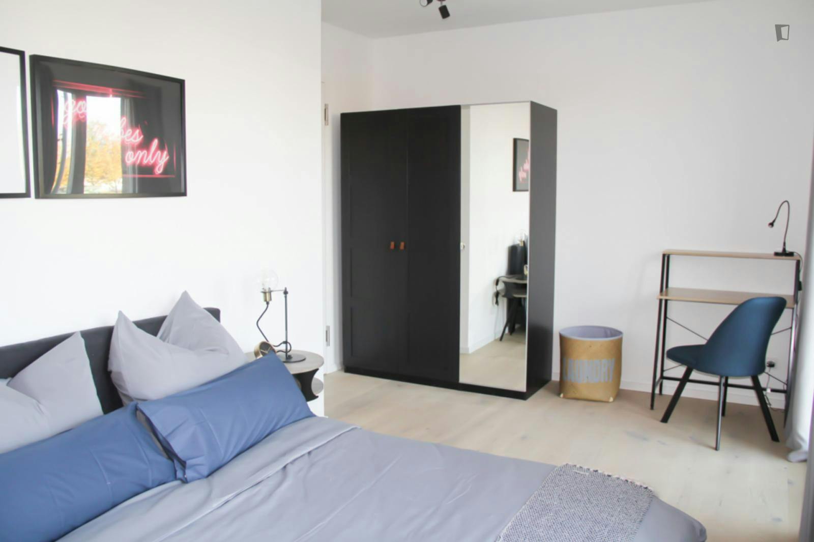 Luminous 1-bedroom flat in Prenzlauer Berg