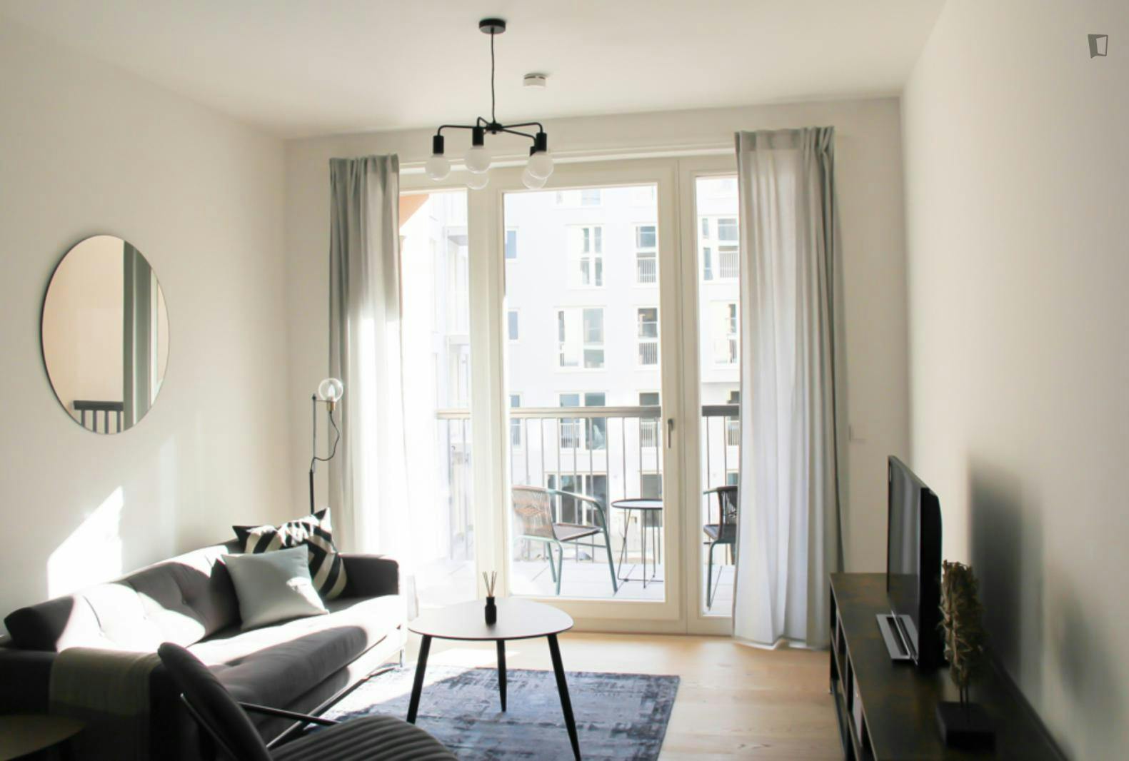 Luminous 1-bedroom flat in Prenzlauer Berg