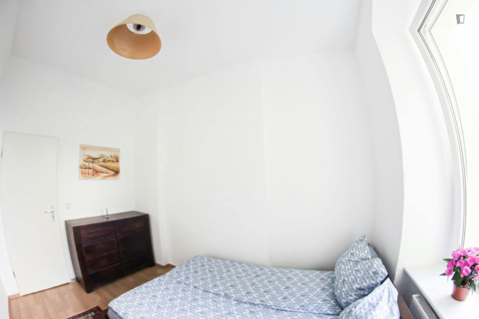 Homely 1-bedroom apartment in Neukölln 