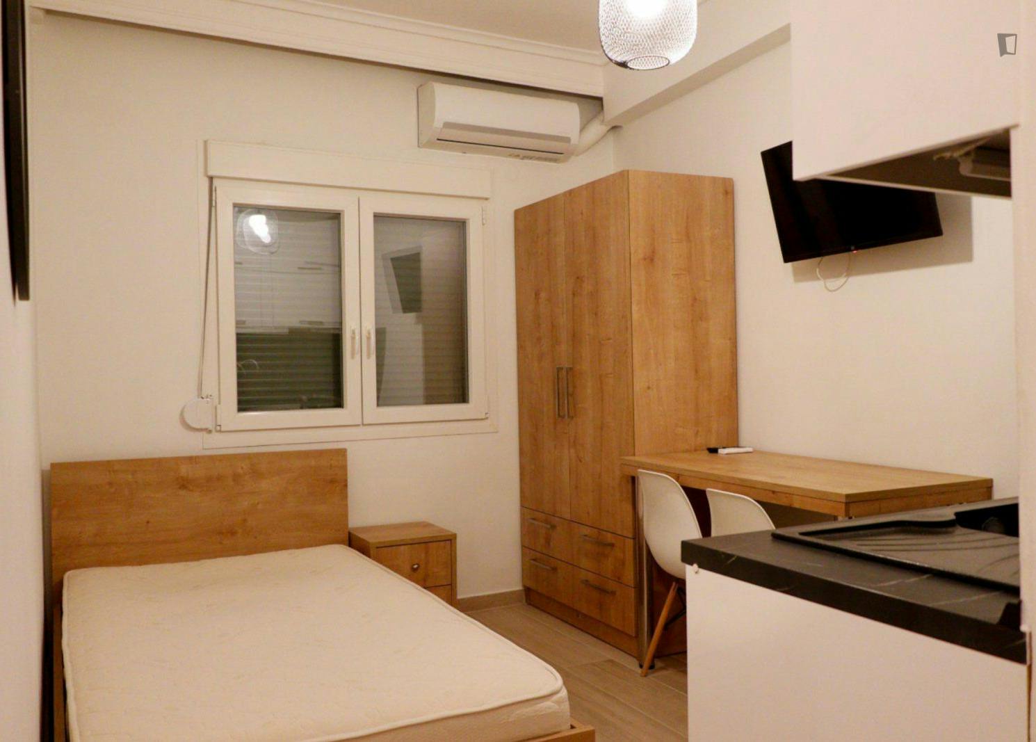 Cozy studio in Thessaloniki in a residential area