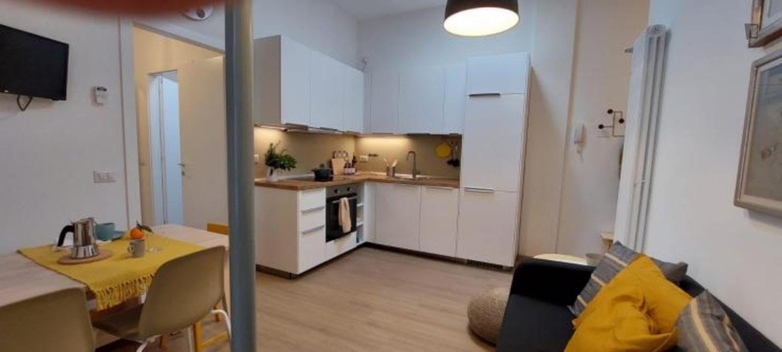 Appealing 2-bedroom apartment near Gambara metro station