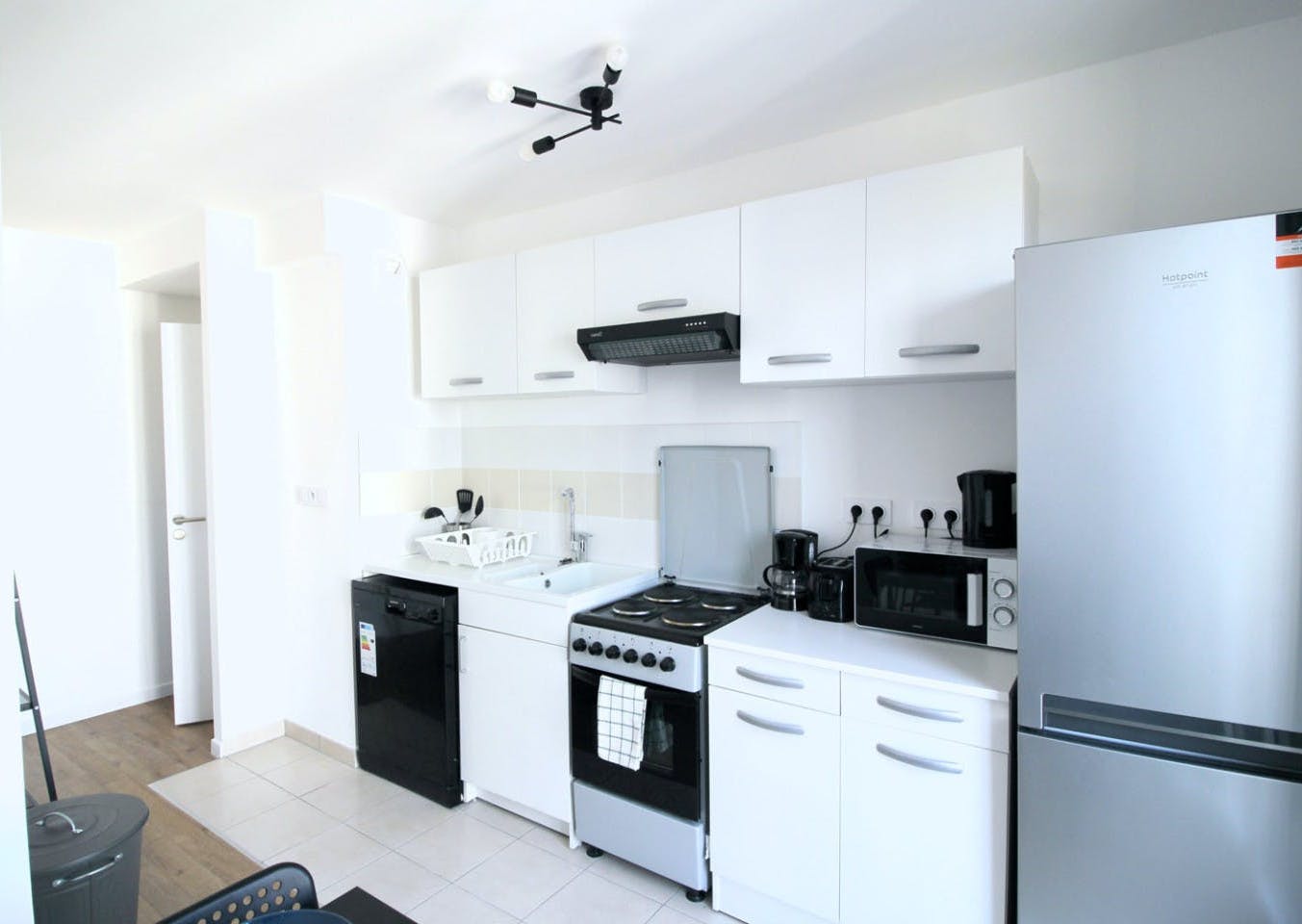 Beautiful apartment near the center of Clichy
