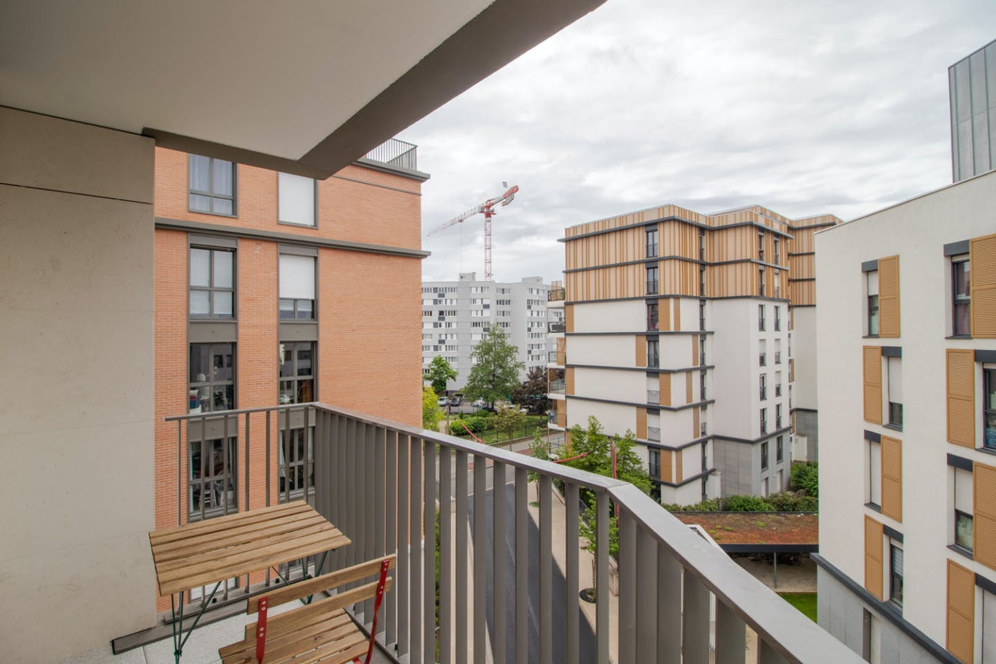 Beautiful apartment near the center of Clichy
