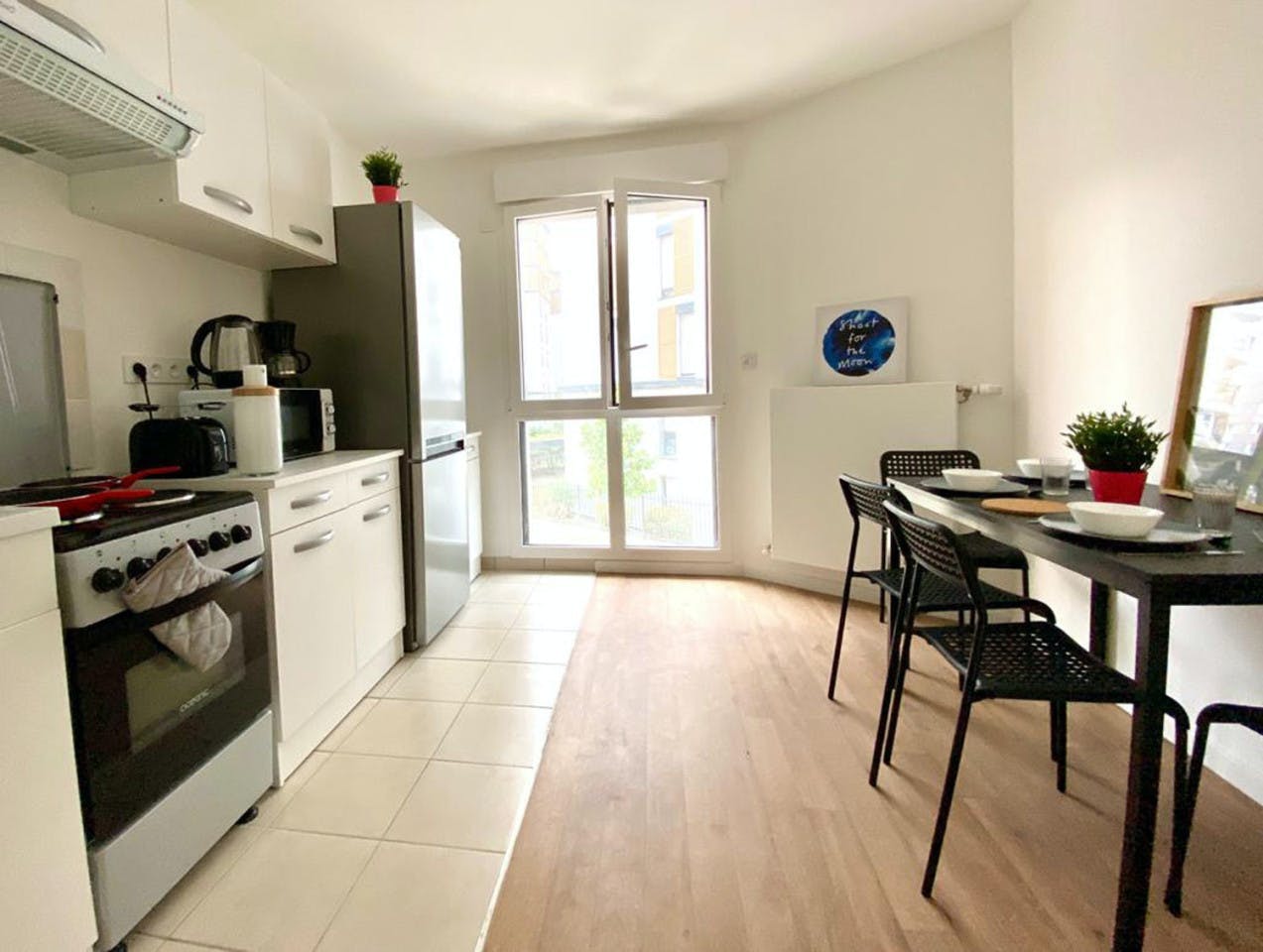 Superb apartment located in Clichy