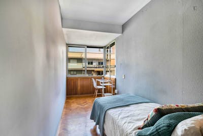 Welcoming single bedroom in Mestalla  - Gallery -  1