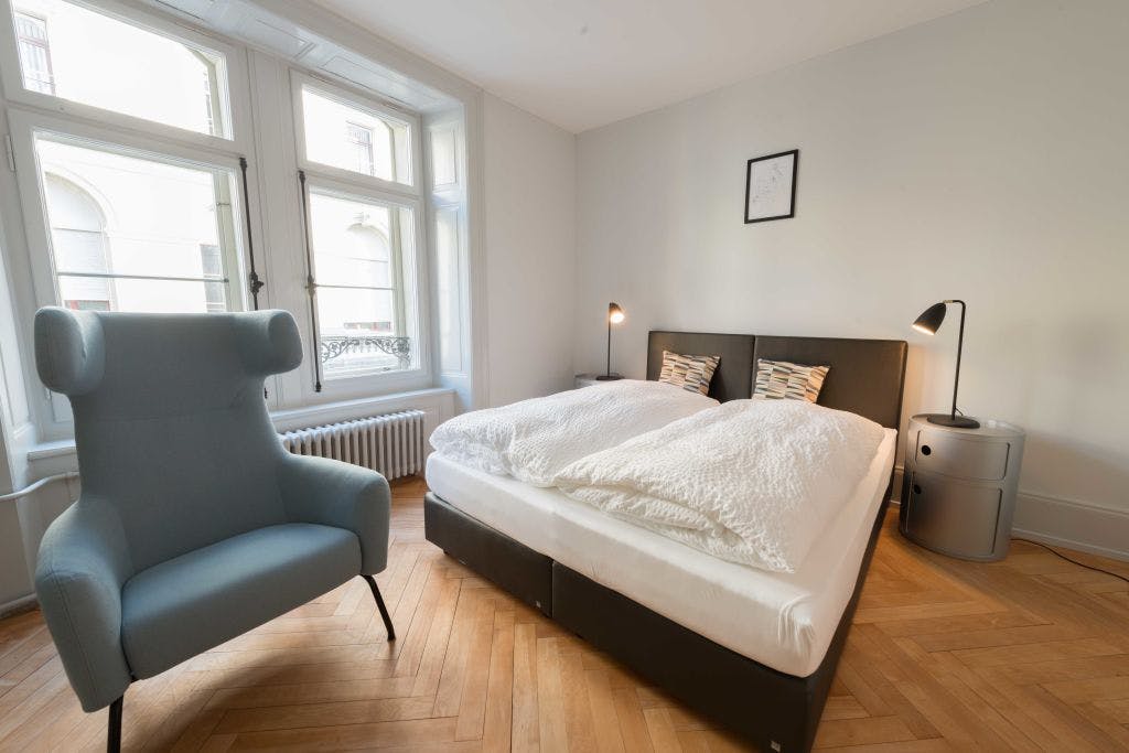 Great apartment in renovated old building