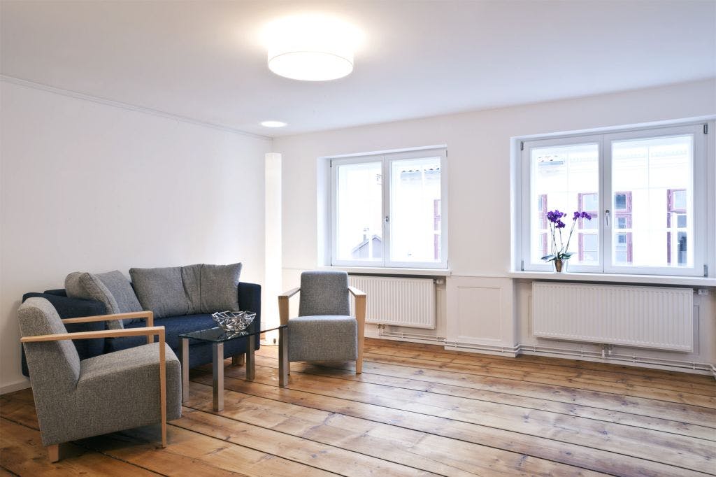 Beautiful renovated apartment in a listed building from 1389 in the old town