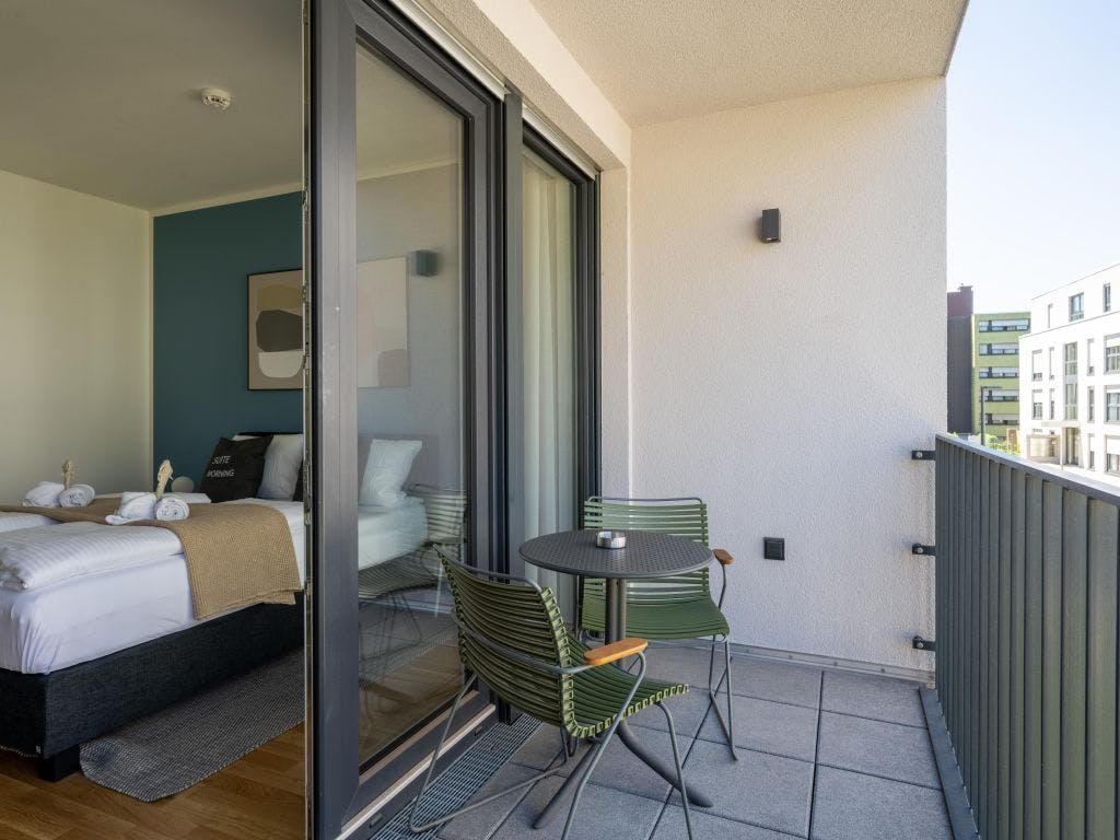 Trier Nikolaus-Leis-Str. - One-bedroom Suite with balcony