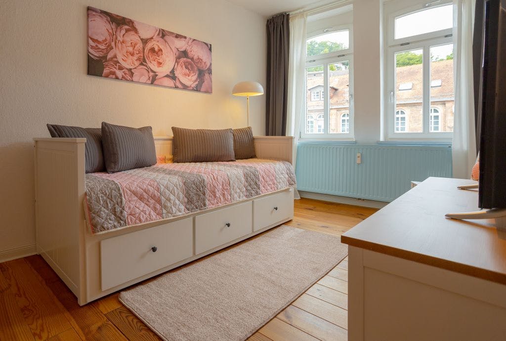 Furnished 2 room apartment in the center of Marburg