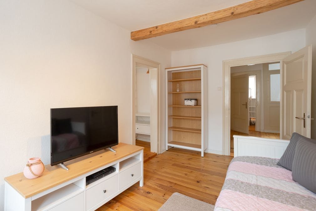 Furnished 2 room apartment in the center of Marburg