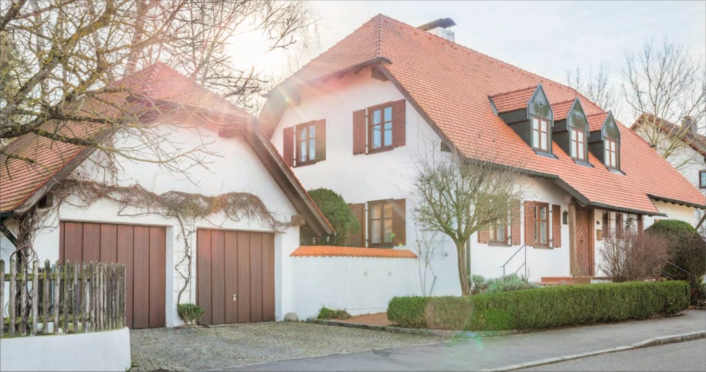 Furnished 1 ZKB granny flat in a quiet, upscale residential area