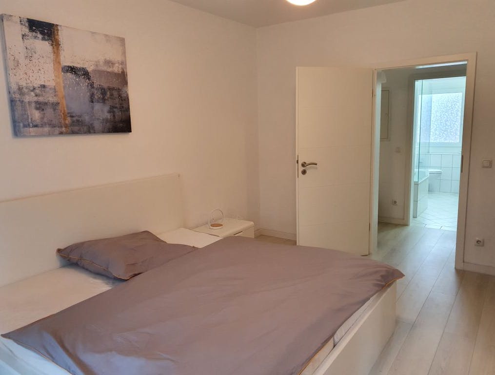 Nice, quiet apartment with good connections to Düsseldorf and Essen
