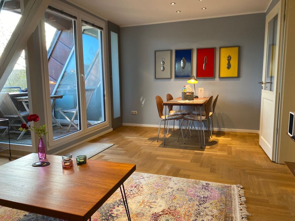 Villa in Stade near Hamburg: Modern, stylish apartment
