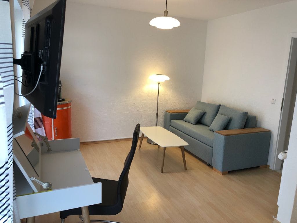 3 room apartment at Frankfurt Airport