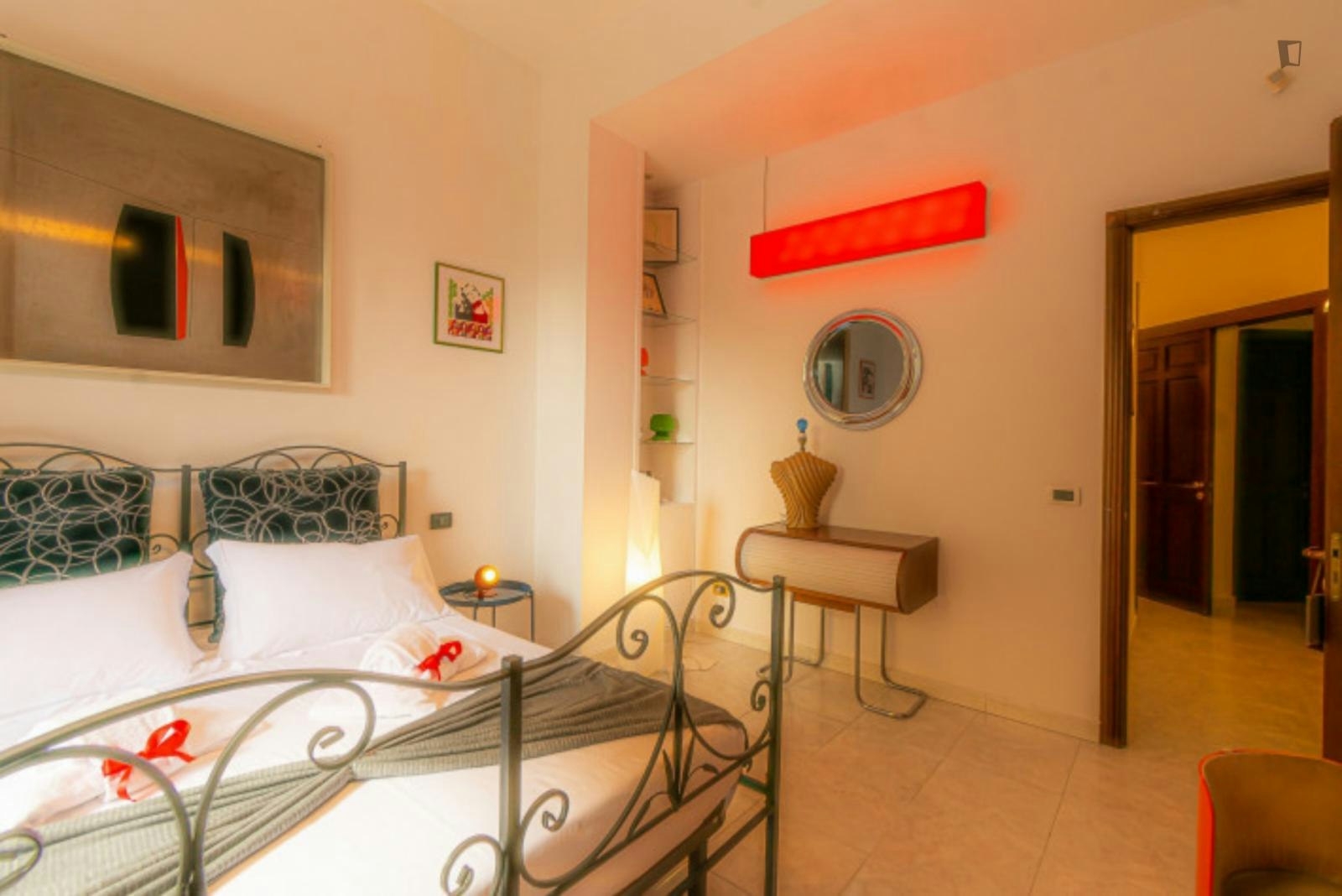 Appealing 2-bedroom flat in Arenella