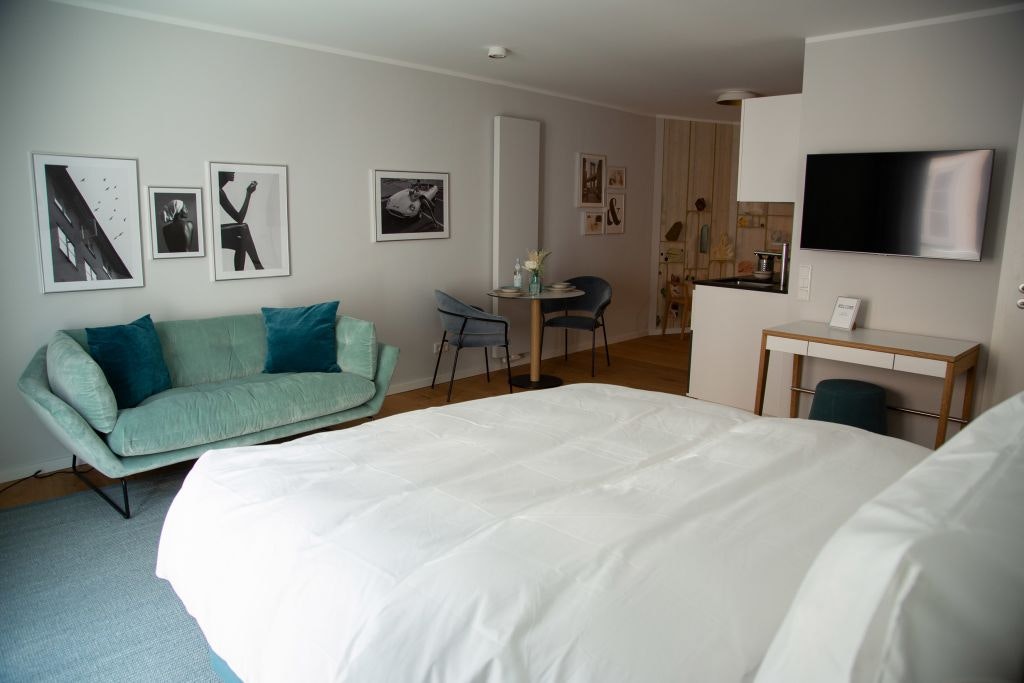 Single Junior Suite, Luxuriously and comfortably designed