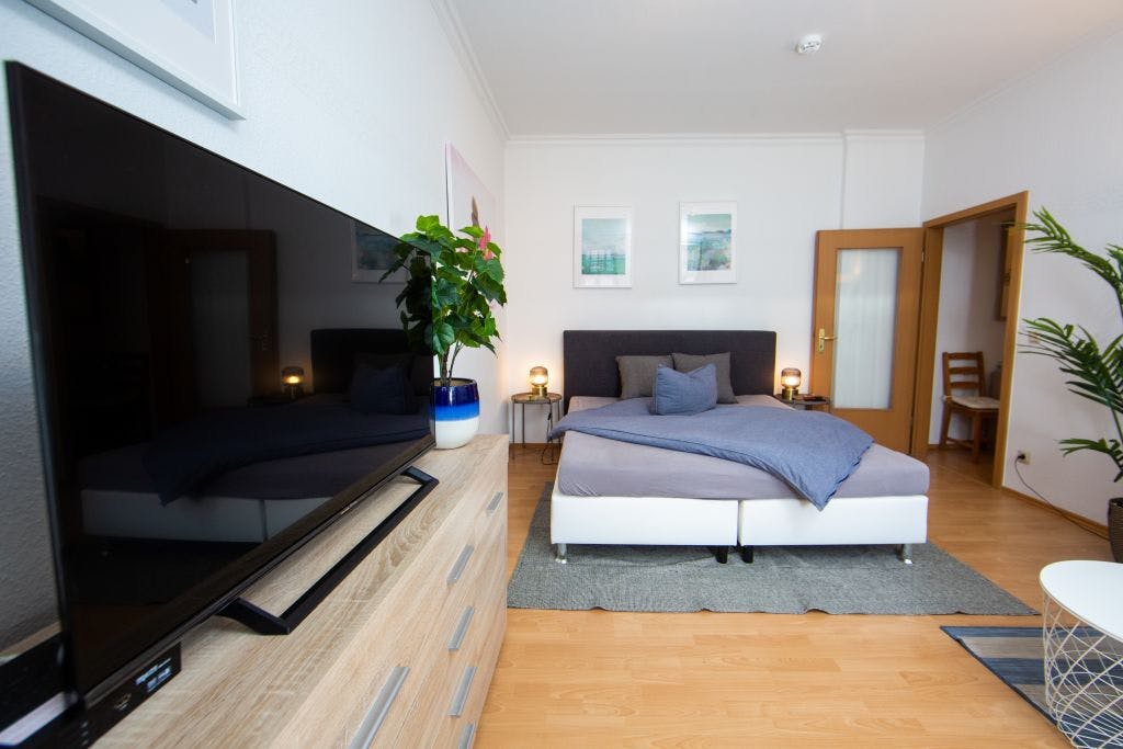 Cosy & central flat for long-term guests