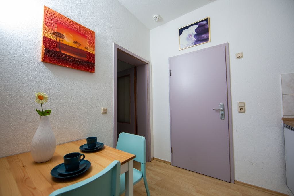 Cosy Altbau apartment in the city centre of Erfurt